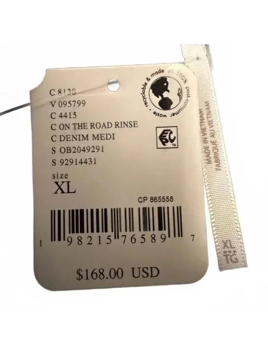 NWT Free People Roadhouse Mini Dress size XL - Picture 6 of 9